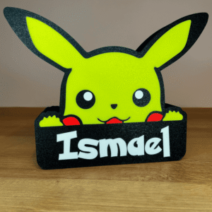 Lampara Pikachu
