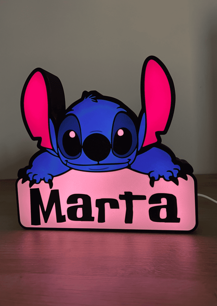 Lampara Stitch - Imagen 2