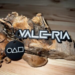 Llavero El Juego del Calamar