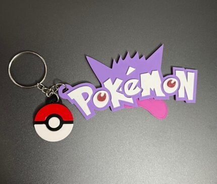 Llaveros Pokémon Personalizado